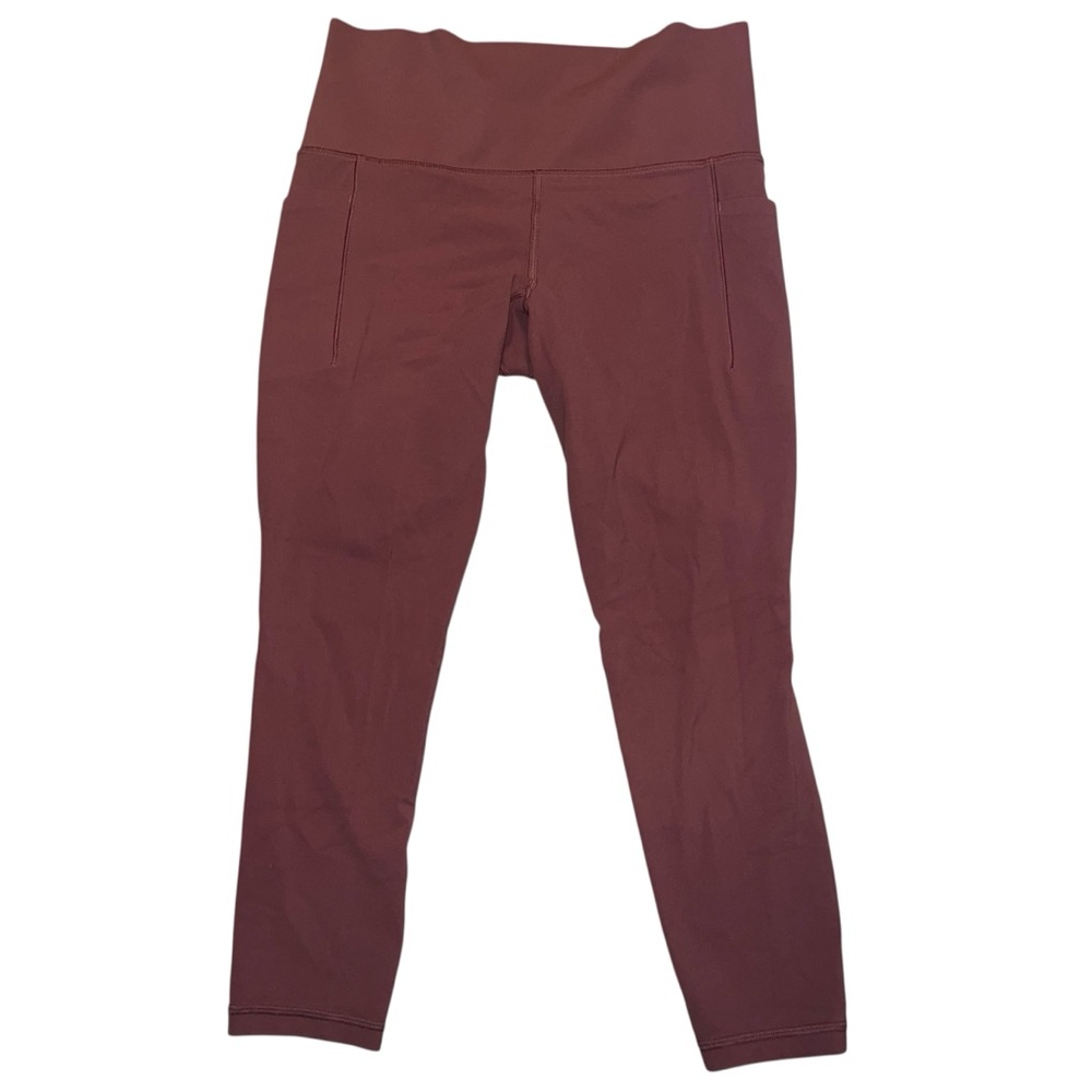 Athleta Salutation Stash Pocket II 7/8 Tight Powervita Legging Workout Small